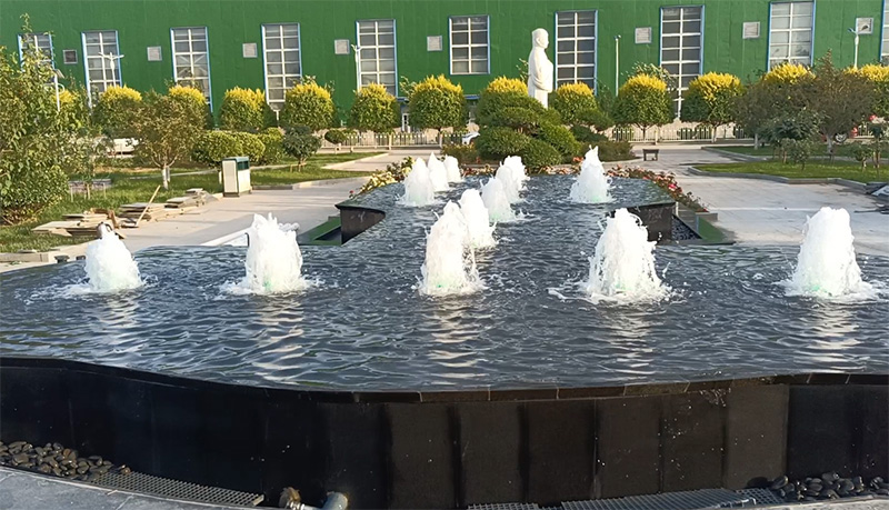 金博士集團(tuán)水景噴泉工程